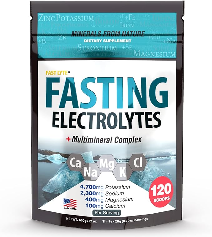 Fasting Electrolyte Supplement Powder