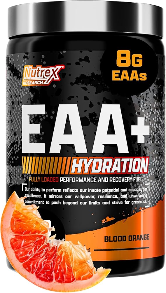 Nutrex Research EAA Hydration | EAAs + BCAAs Powder